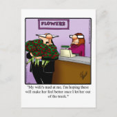 Humor Briefkaart "Spectickles" (Voorkant)