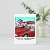 Humor Briefkaart "Spectickles" (Staand voorkant)