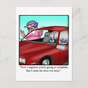 Humor Briefkaart "Spectickles"