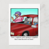 Humor Briefkaart "Spectickles" (Voorkant)