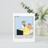 Humor Briefkaart "Spectickles" (Staand voorkant)