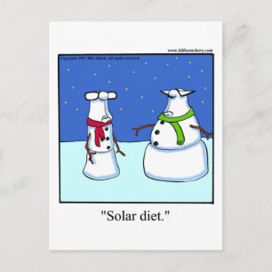 Humor Briefkaart stimuleren