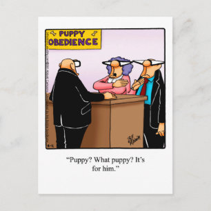 Humor Briefkaart voor huwelijk