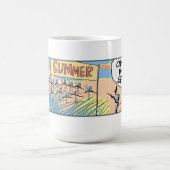 Humor Cartoon koffie Mok (Center)