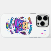 Humor Case-Mate iPhone Case (Achterkant (horizontaal))