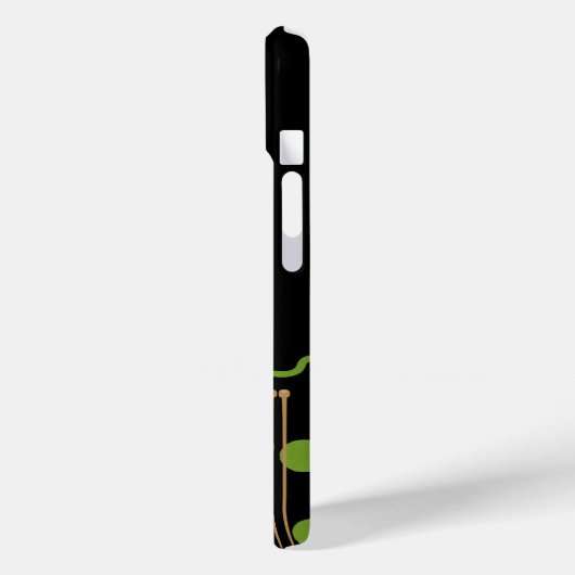 Humor Case-Mate iPhone Case (Achterkant / Links)