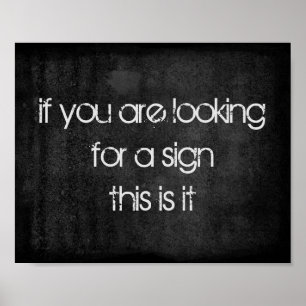 humor citeert tekst op onderdruk donkergrijs poster