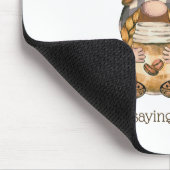 Humor Coffee Quote Gnome Grappige Valentijnsdag Gi Muismat (Hoek)