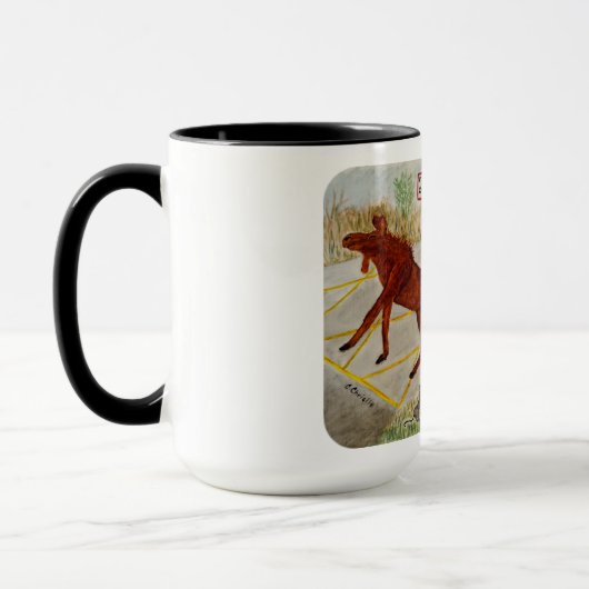 Humor Combo Mok, 15 oz Mok (Links)