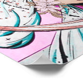 Humor Comic Book Hoesje Poster (Hoek)