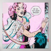 Humor Comic Book Hoesje Poster (Voorkant)