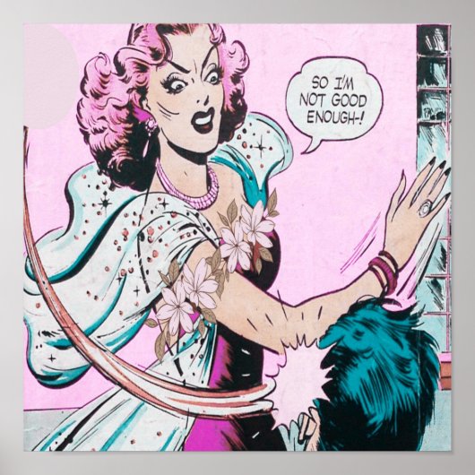 Humor Comic Book Hoesje Poster (Voorkant)