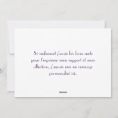 Humor Condoleances Get Well Sympathy Card Feestdagenkaart (Achterkant)