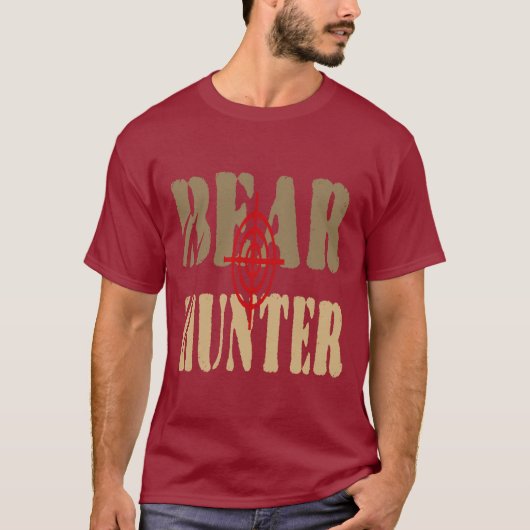HUMOR COOLE BEER JAGER T-SHIRT (Voorkant)