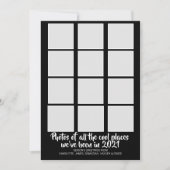 Humor Corona Virus 2021 Kerstmis Feestdagenkaart (Voorkant)