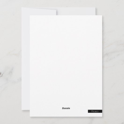 Humor Corona Virus 2021 Kerstmis Feestdagenkaart (Achterkant)