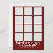 Humor Corona Virus 2021 Kerstmis Feestdagenkaart (Voorkant)