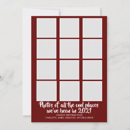 Humor Corona Virus 2021 Kerstmis Feestdagenkaart