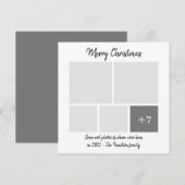 Humor Corona Virus 2021 Kerstmis Kaart (Voorkant / Achterkant)