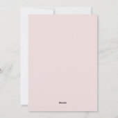 Humor Corona Virus Nieuwjaar ondersteuning bel Feestdagenkaart (Achterkant)