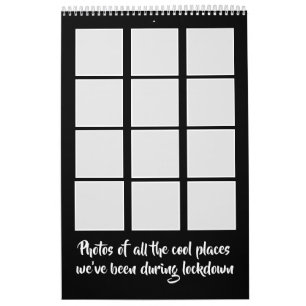 Humor corona-viruslockdown kalender