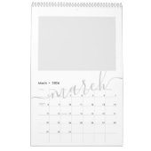 Humor corona-viruslockdown kalender (Mar 2026)