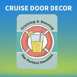 Humor cruiseschepen - cruiseschepen en -boeien magneet