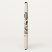  Humor Cute Dalmatian Puppy Dogs Fire Truck Case-Mate iPhone Case (Achterkant / rechts)