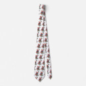  Humor, Cute Happy Dansende Pig Dances Stropdas (Voorkant)