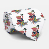 Humor, Cute Happy Dansende Pig Dances Stropdas (Opgerold)