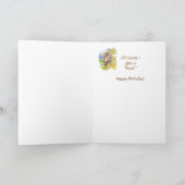 Humor, Cute Owl "Geef een Woot"-betaalkaart Kaart (Binnen)