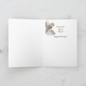 Humor, Cute Owl "Geef een Woot"-betaalkaart Kaart (Binnen)