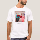 Humor "Date Night" T Shirt "Spectickles" (Voorkant)