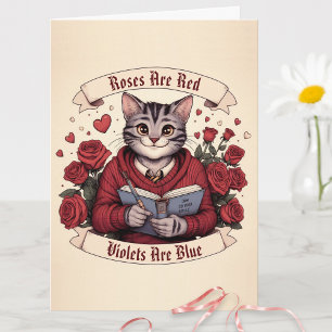 Humor dating liefde grappig kat Valentijnsdag Kaart