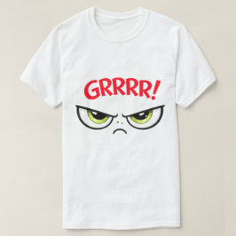 Humor De Groene Zure Grappige Druif Grrrrrrr T-shirt
