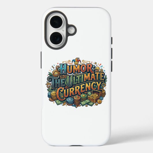 Humor: De ultieme valuta – Grappige quote grafisch Case-Mate iPhone Case (Achterkant)