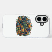 Humor: De ultieme valuta – Grappige quote grafisch Case-Mate iPhone Case (Achterkant (horizontaal))