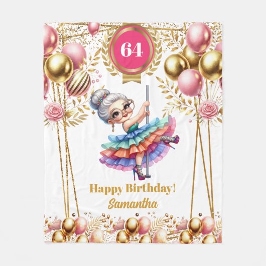 Humor Deken Gepersonaliseerde Gift voor Oma (Voorkant)