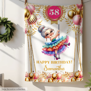 Humor Deken Gepersonaliseerde Gift voor Oma