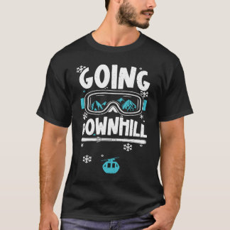 Humor die de Gezegden van Apres Ski afneemt T-shirt