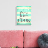 humor doek voor keukenwandkunst canvas afdruk (Insitu (Woonkamer))