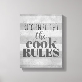 humor doek voor keukenwandkunst canvas afdruk