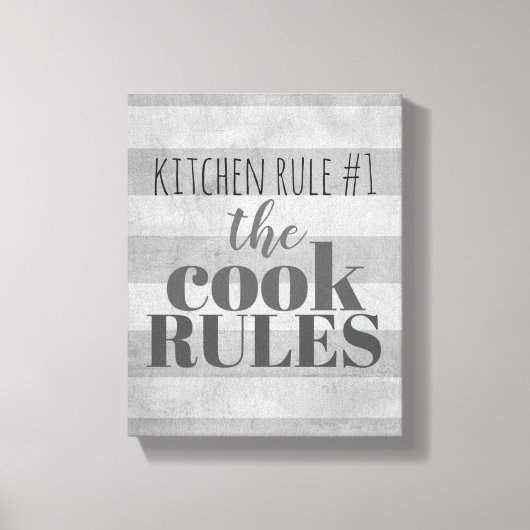 humor doek voor keukenwandkunst canvas afdruk (Voorkant)