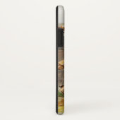 Humor, drager in Rocking-stoel Een boek lezen Case-Mate iPhone Case (Achterkant / rechts)