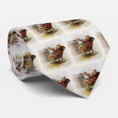  Humor, drager in Rocking-stoel Een boek lezen Stropdas (Opgerold)