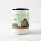 Humor eekhoorn mok (Midden)