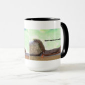 Humor eekhoorn mok (Voorkant rechts)