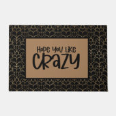 Humor Elegances Deurmat (Voorkant)