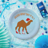 Humor en Fun Funny Kerstmis Papieren Bordje (Feest)