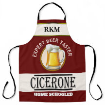 Humor Expert BEER Taster All-Over Print Apron